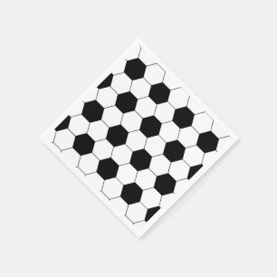 Servilleta De Papel Fiesta de cumpleaños temática del fútbol