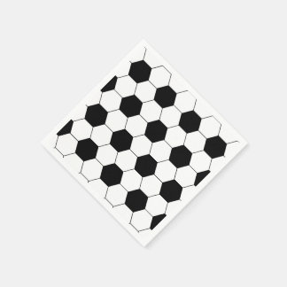 Servilleta De Papel Fiesta de cumpleaños temática del fútbol
