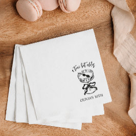 Servilleta De Papel Fiesta de cumpleaños temática Martini, un poco más