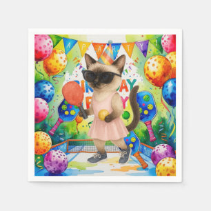 Servilleta De Papel Fiesta de cumpleaños temática para los amantes del