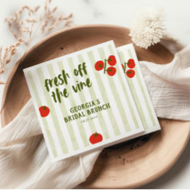 Servilleta De Papel Fiesta de Despedida de Soltera del Tomate Fresh Of