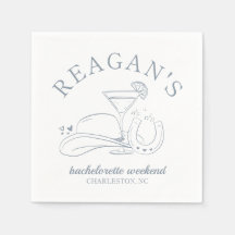 Fiesta de Despedida de Soltera Dibujada a Mano de 