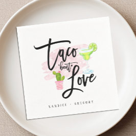 Servilleta De Papel Fiesta de Despedida de Soltera ¡Taco de Amor!