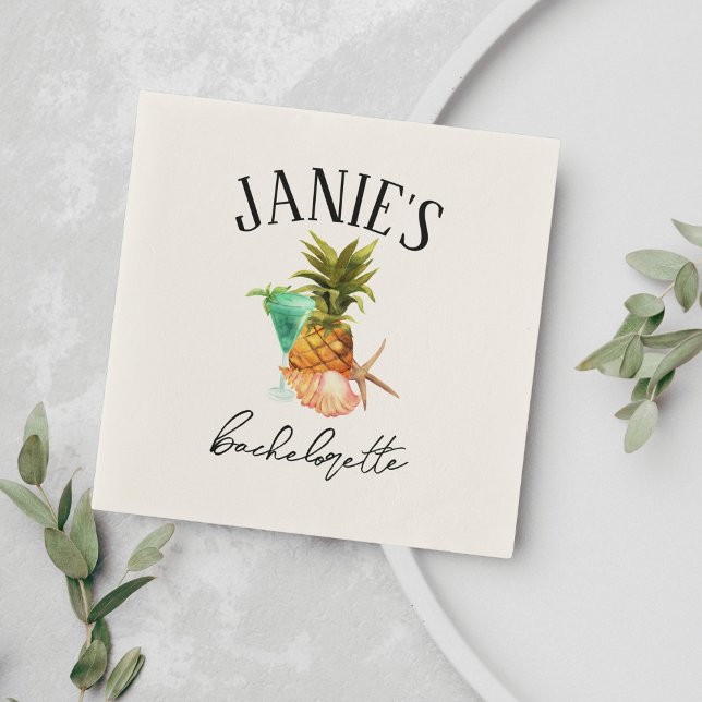 Servilleta De Papel Fiesta de Despedida en la Costa Amalfitana | Fiest (Subido por el creador)