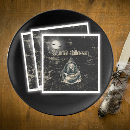 Servilleta De Papel Fiesta de disfraces de Halloween para brujas en ca