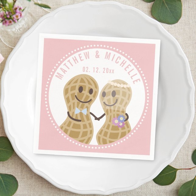 Servilleta De Papel Fiesta De Ducha De Bodas Graciosas (Subido por el creador)