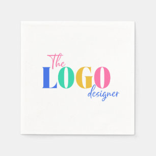 Servilleta De Papel Fiesta de empresa con logotipo personalizado corpo