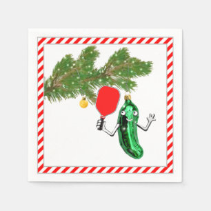 Servilleta De Papel Fiesta de feriado de los Navidades de baloncesto