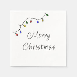 Servilleta De Papel Fiesta de feriado de Navidades festivos