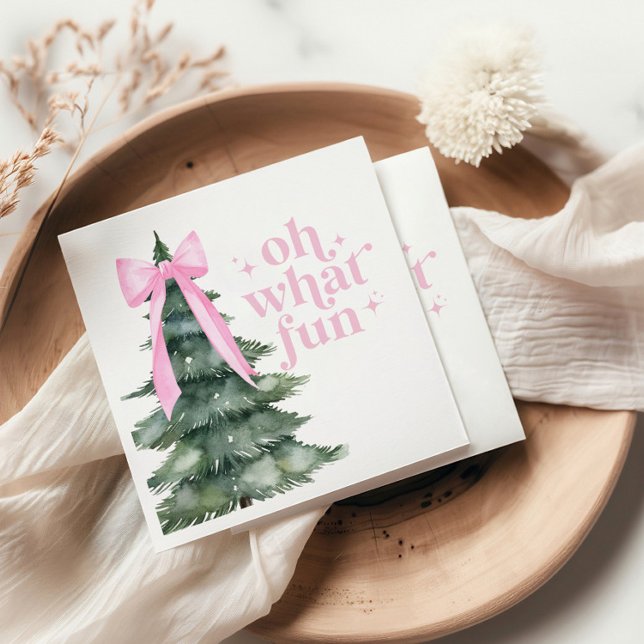 Servilleta De Papel Fiesta de feriado de navidades Oh Qué Divertido Ro (Subido por el creador)