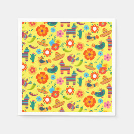 Servilleta De Papel Fiesta de Fiesta de México