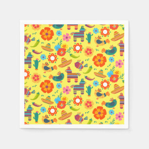 Servilleta De Papel Fiesta de Fiesta de México