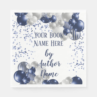 Servilleta De Papel Fiesta de firma de lanzamiento de lanzamiento de l