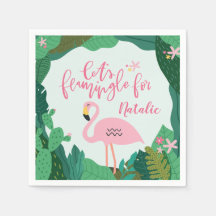 Fiesta de flamingo tropical