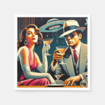 Fiesta de Gangsters de Las Vegas con Martini de la