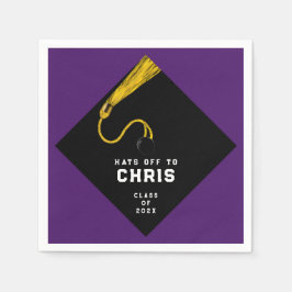 Servilleta De Papel Fiesta de Graduación 2025