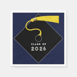Servilleta De Papel Fiesta de graduación 2026