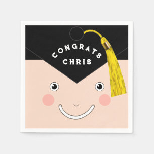 Servilleta De Papel Fiesta de Graduación Creativa