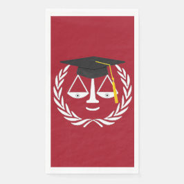 Servilleta De Papel Fiesta de Graduación de la Facultad de Derecho