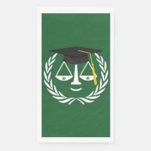 Servilleta De Papel Fiesta de Graduación de la Facultad de Derecho