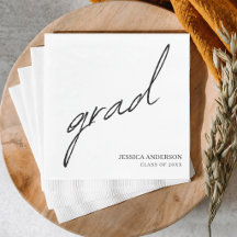 Fiesta de Graduación Minimalista Personalizada