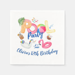 Servilleta De Papel Fiesta de grupo