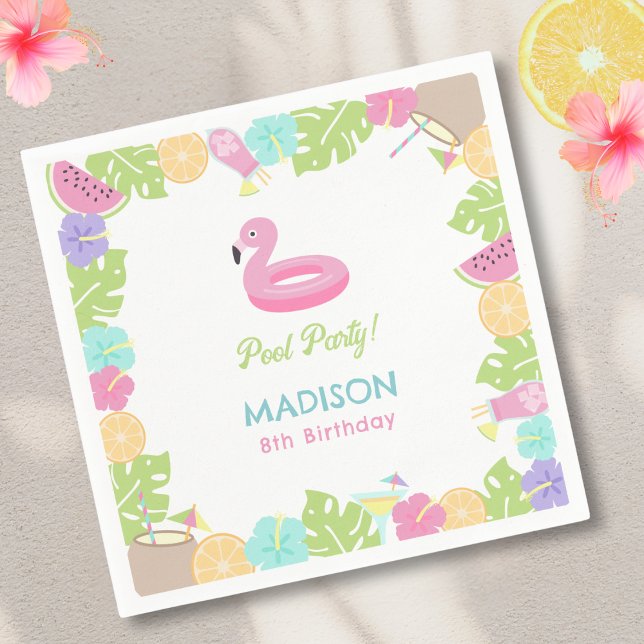 Servilleta De Papel fiesta de grupo de chicas (Subido por el creador)