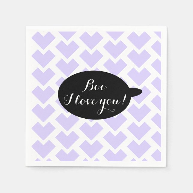 Servilleta De Papel Fiesta de Halloween (Anverso)