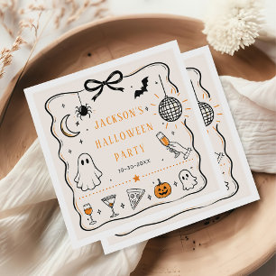 Servilleta De Papel fiesta de Halloween
