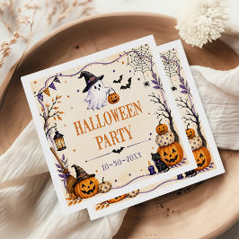 Servilleta De Papel fiesta de Halloween