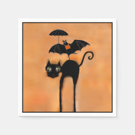 Servilleta De Papel Fiesta de Halloween