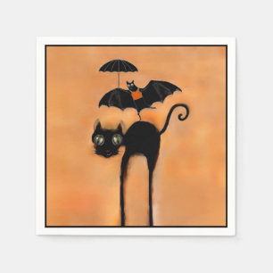 Servilleta De Papel Fiesta de Halloween