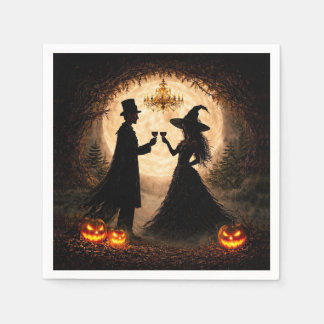 Servilleta De Papel Fiesta de Halloween con tema de vino