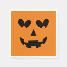 Fiesta de Halloween de Calabaza Feliz Corazón Nara
