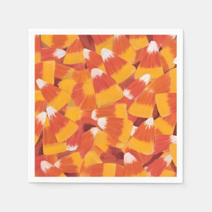 Servilleta De Papel Fiesta de Halloween de Caramelo de Maíz