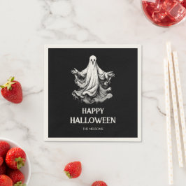 Servilleta De Papel Fiesta de Halloween espeluznante regalo con fantas