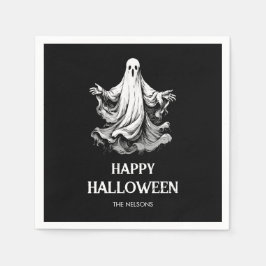Servilleta De Papel Fiesta de Halloween espeluznante regalo con fantas
