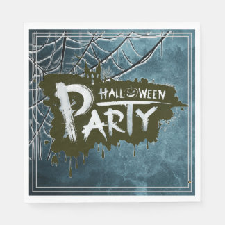 Servilleta De Papel Fiesta de Halloween para adultos Vintage Gótico Az