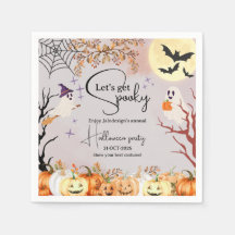 Fiesta de Halloween para la familia de oficina de 