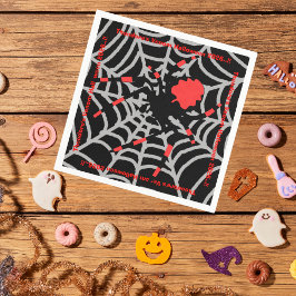 Servilleta De Papel Fiesta de Halloween para Niños Venom