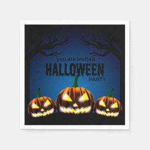 Servilleta De Papel fiesta de halloween salve la fecha