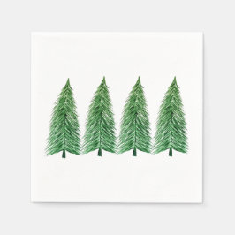Servilleta De Papel Fiesta de Invierno Belleza Lumbar Country