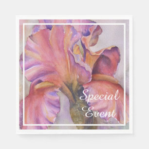 Servilleta De Papel Fiesta de Iris Rosa