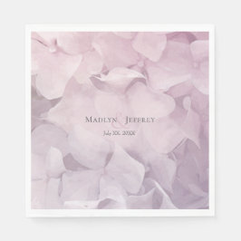 Servilleta De Papel fiesta de jardín Rubor púrpura hidrangea