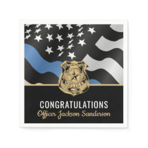 Fiesta de Jubilación de la Policía Felicitaciones