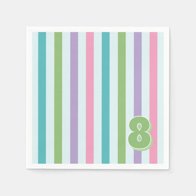 Servilleta De Papel Fiesta de la casa de Bonza (Anverso)