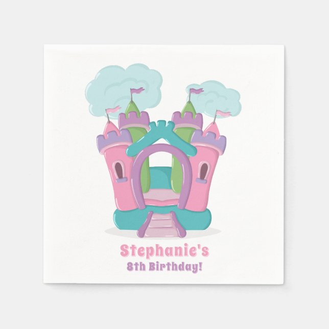 Servilleta De Papel Fiesta de la casa de Bonza (Anverso)