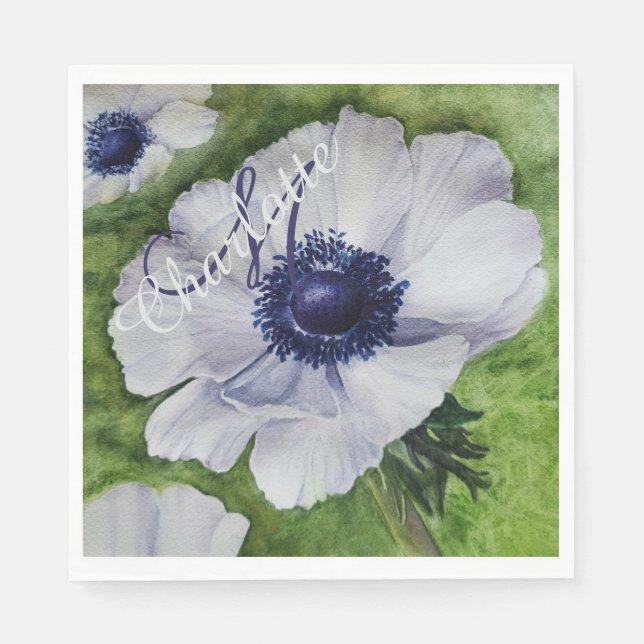 Servilleta De Papel Fiesta de la cena nupcial (Anverso)