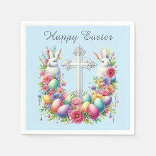 Servilleta De Papel Fiesta de la cena religiosa de Pascua