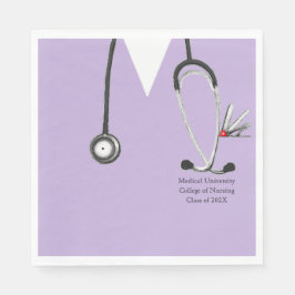 Servilleta De Papel Fiesta de la escuela de enfermería